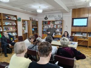 Предновогоднее заседание Ярославского историко-родословного общества