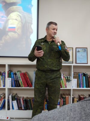 В библиотеке имени В. В. Маяковского прошла концертная программа «Маяк Добра»