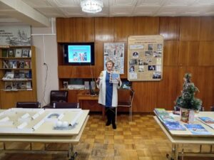 Интерактивная программа «Путешествие по Сказочной России» в библиотеке имени Ф. М. Достоевского