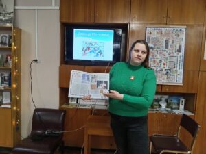 Интерактивная программа «Путешествие по Сказочной России» в библиотеке имени Ф. М. Достоевского