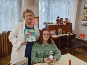 Интерактивная программа «Путешествие по Сказочной России» в библиотеке имени Ф. М. Достоевского