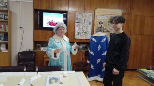 Интерактивная программа «Путешествие по Сказочной России» в библиотеке имени Ф. М. Достоевского