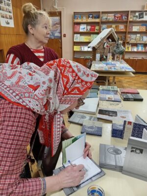 «Сказки да басни с Бела морюшка». Встреча с поморской сказительницей Анной Борисовной Мулиин