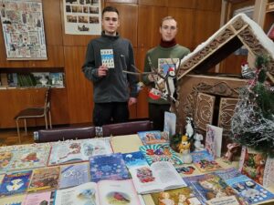 Интерактивная программа «Путешествие по Сказочной России» в библиотеке имени Ф. М. Достоевского