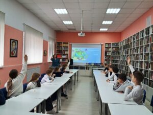 «Как прекрасен этот мир!» Познавательная программа