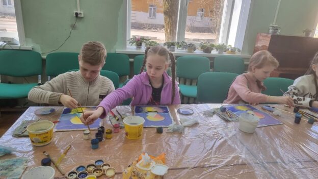 Мастер-класс по правополушарному рисованию «Вода – необычное в привычном»