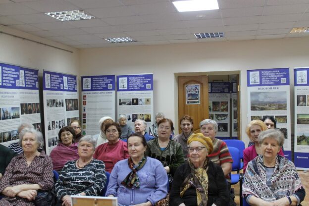 Литературный портрет «Суровый образ войны»