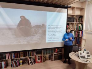 Открытая лекция «Среди камней седой пустыни»