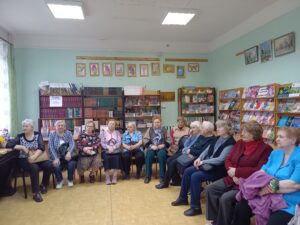 Литературно-музыкальная программа «На войне как на войне»