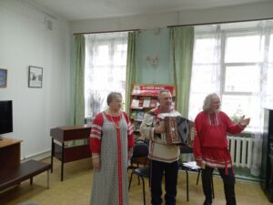 Литературно-музыкальная программа «На войне как на войне»