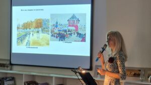 Литературно-музыкальная программа «В мир искусства через сказочную дверь»