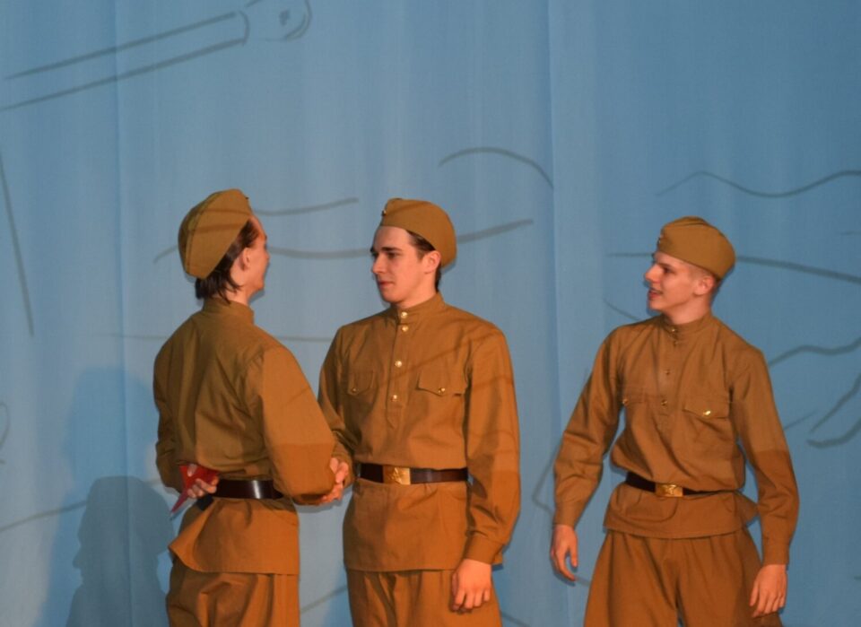 Зови же, память, снова в 45-й