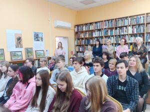 Софья Юдина и Алексей Шмелев представили программу «Два голоса времени»