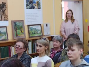 Софья Юдина и Алексей Шмелев представили программу «Два голоса времени»