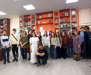Софья Юдина и Алексей Шмелев представили программу «Два голоса времени»