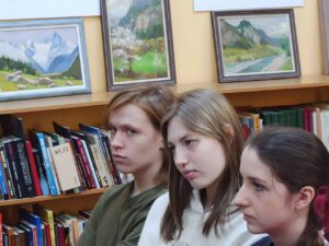 Софья Юдина и Алексей Шмелев представили программу «Два голоса времени»