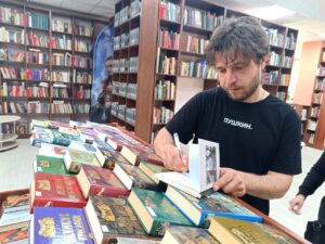 Софья Юдина и Алексей Шмелев представили программу «Два голоса времени»