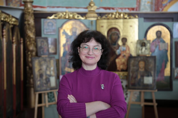 Лекция церковного историка Марии Леонидовны Рубцовой «Чудотворная икона Божией Матери «Умиление- Ростовская»: история, почитание и прославление»