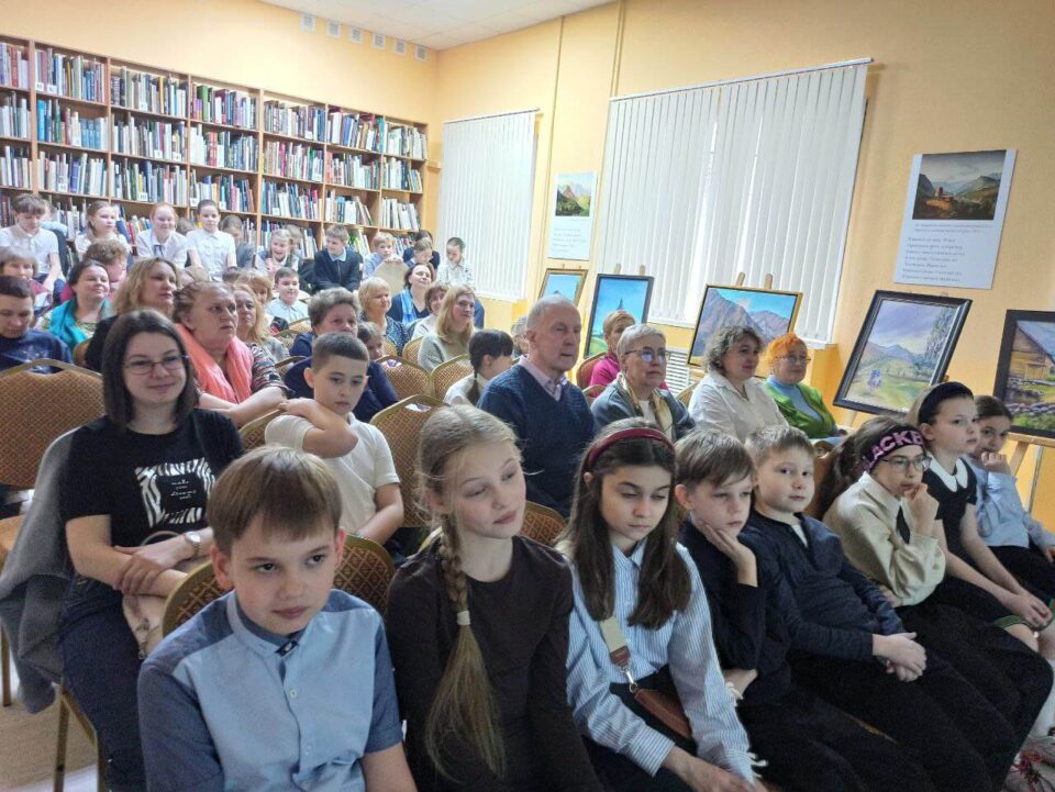 Литературно-музыкальная встреча «Уникальная история жизни и творчества нашей землячки Прасковьи Жемчуговой»