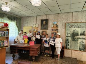 Весенний всероссийский интеллектуальный забег «Бегущая книга – 2025»