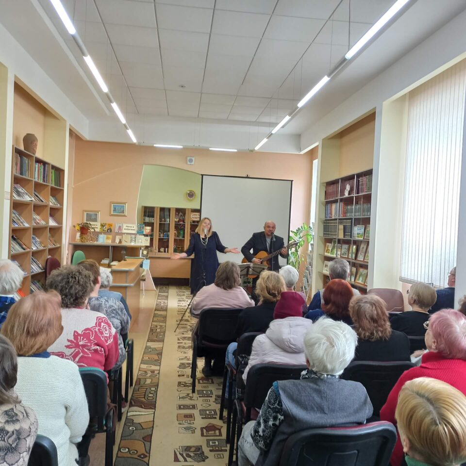 Программа авторской песни. Дуэт «ПараЛЛель»