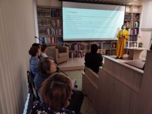 Лекторий «Библейские сюжеты на полотнах великих мастеров». Открытая лекция «После воскресения»