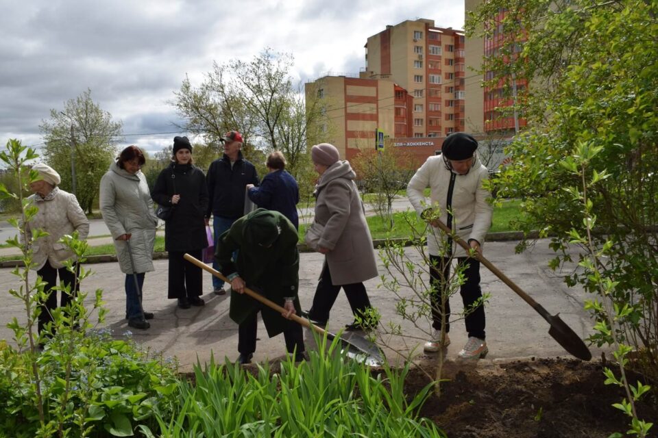 Весна 45 года