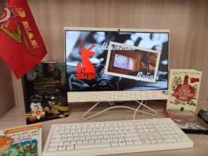   Праздничный день «Великой Победе посвящается!»