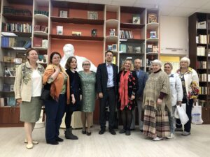 Встреча клуба «Краеведческие встречи» по теме «Трудовой подвиг ярославцев»