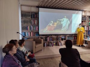 Лекторий «Библейские сюжеты на полотнах великих мастеров». Открытая лекция