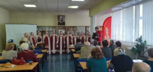 Музыкально-поэтическая программа «Сквозь года звенит Победа!»