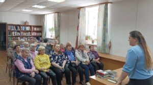 Литературный час "В книгах память о войне"