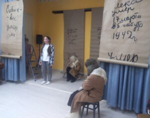 Cпектакль «Девочки с Васильевского острова»