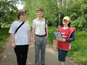 Книжный забег от Центральной библиотеки имени М. Ю. Лермонтова