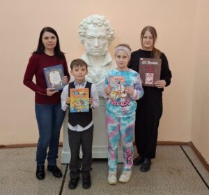 «Я вновь читаю пушкинские строки…», акция 6+