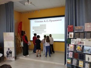 Итоги акции «Я вновь читаю пушкинские строки…», 6+