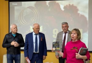 «Знамя Победы над Рейхстагом». Встреча поколений