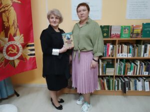 Встреча с ветераном боевых действий «Был верен долгу и присяге!»