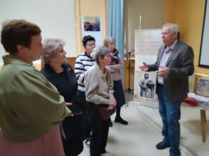 Встреча с ветераном боевых действий «Был верен долгу и присяге!»