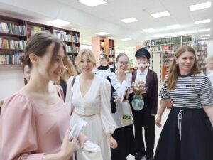 Итоги акции «Я вновь читаю пушкинские строки…», 6+