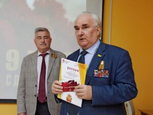 «Знамя Победы над Рейхстагом». Встреча поколений