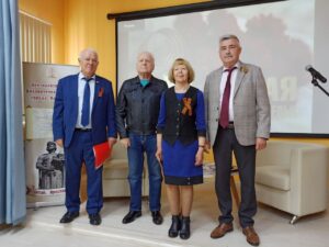 «Знамя Победы над Рейхстагом». Встреча поколений