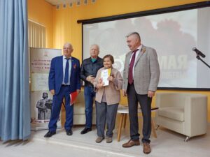 «Знамя Победы над Рейхстагом». Встреча поколений