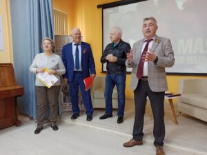 «Знамя Победы над Рейхстагом». Встреча поколений