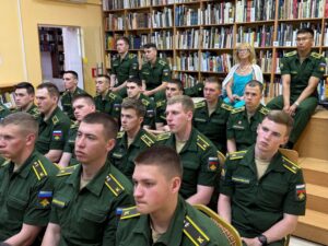 Творческая встреча с известным писателем Андреем Лисьевым