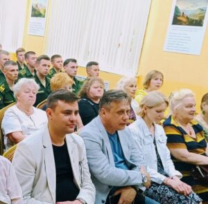 Творческая встреча с известным писателем Андреем Лисьевым