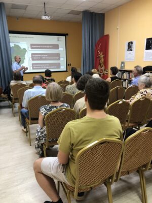 Заседание клуба «Ищем предков». Основы поиска родословной