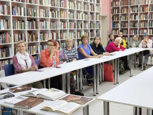 Встреча «Петропавловский парк - царское место» при участии священника Илии Шаблыкова