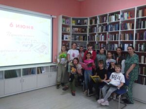 Итоги акции «Я вновь читаю пушкинские строки…», 6+
