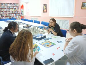Литературная настольная игра «Имаджинариум» 12+